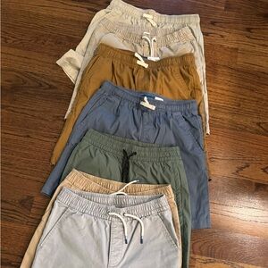 BUNDLE Set of Casual Drawstring Shorts in Various Colors